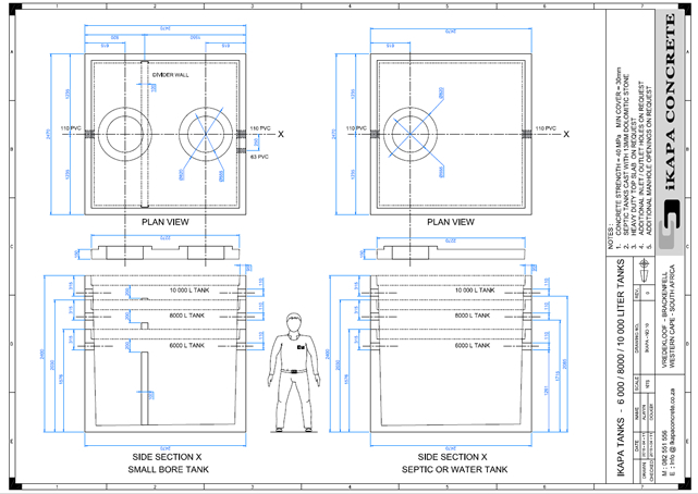 Septic Conservancy Tanks - Cape Town, Western Cape, South ...